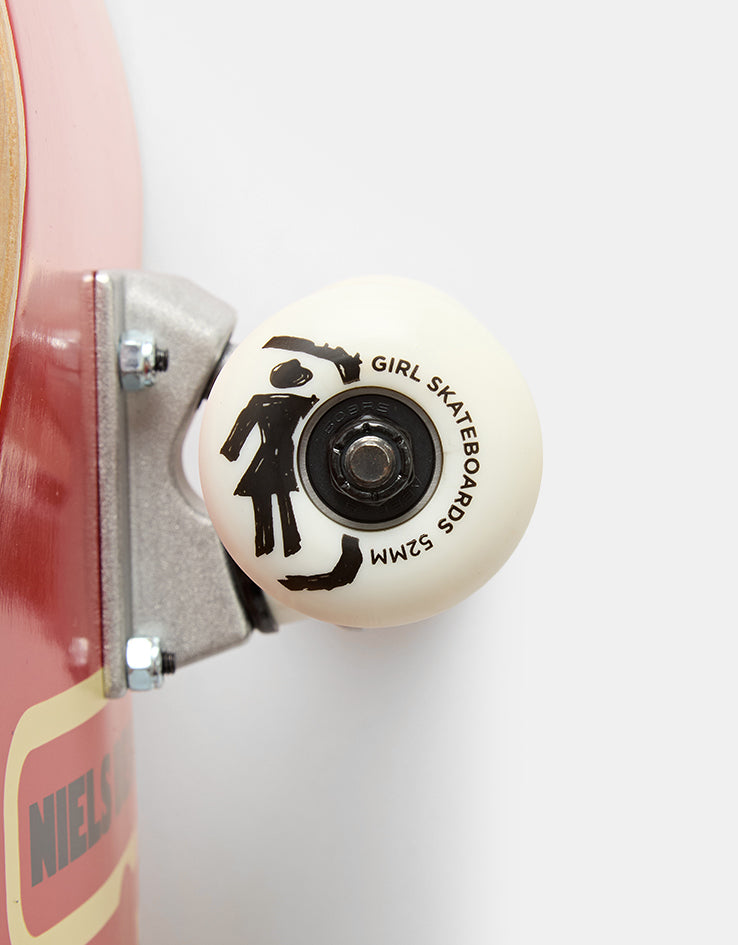 Girl Bennett '93 Til G027 Complete Skateboard - 8.25"