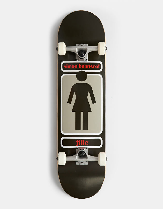 Girl Bannerot '93 Til G008 Complete Skateboard - 8"