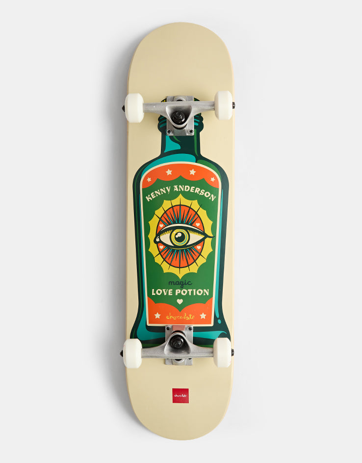 Chocolate Anderson Hecox Essentials Love Potion G008 Complete Skateboard - 8"