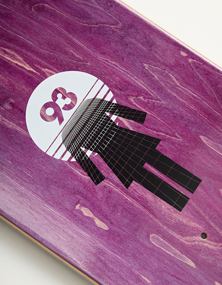 Girl Gass Future Og G026 Skateboard Deck - 8.125"