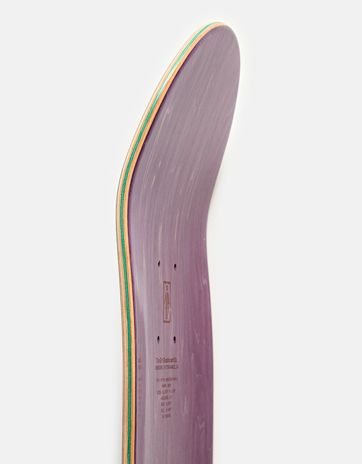 Girl Gass Future Og G026 Skateboard Deck - 8.125"