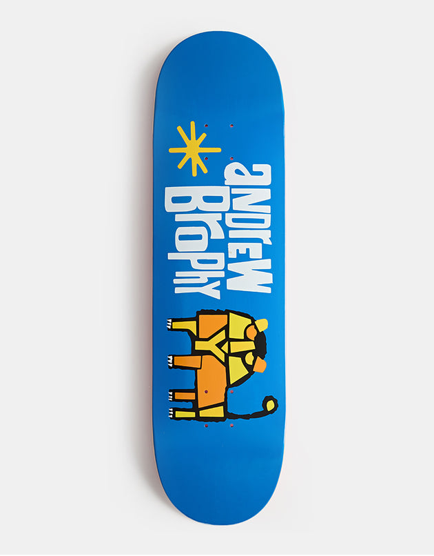 Girl Brophy Pictograph G056 Skateboard Deck - 8.6"