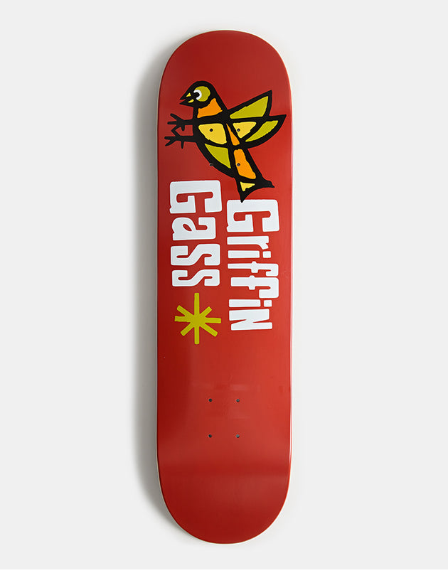 Girl Gass Pictograph G027 Skateboard Deck - 8.25"