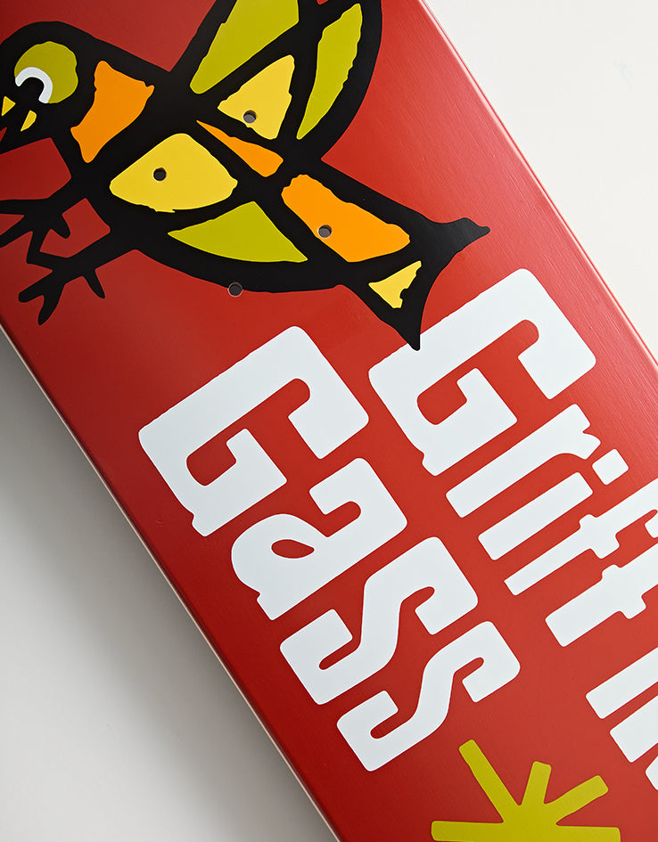 Girl Gass Pictograph G027 Skateboard Deck - 8.25"