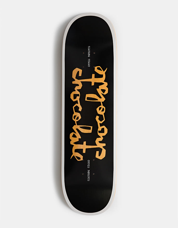 Chocolate Roberts Twin Chunk G096 Skateboard Deck - 8.5"