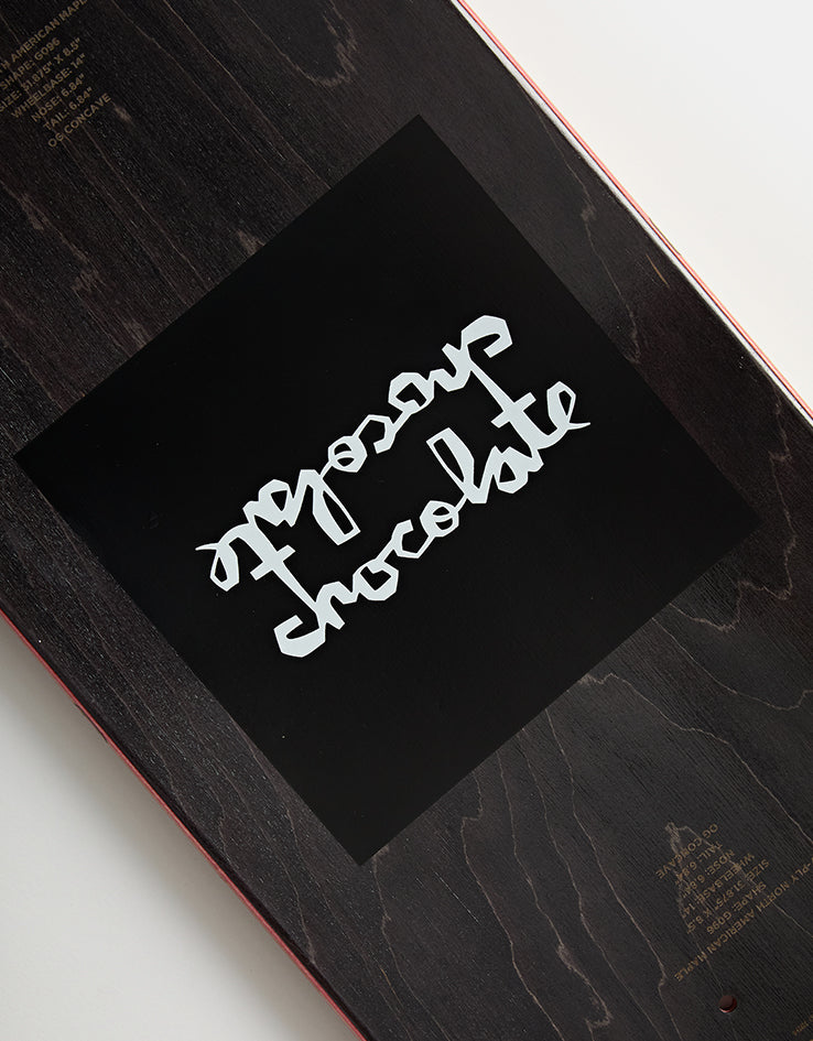 Chocolate Roberts Twin Chunk G096 Skateboard Deck - 8.5"