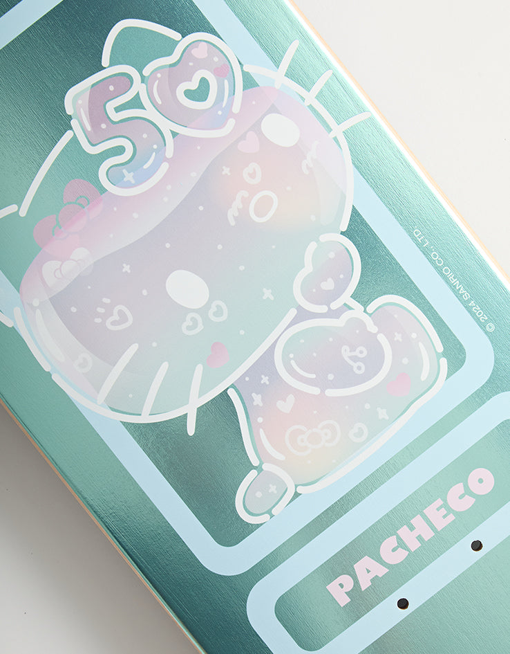 Girl x Sanrio Pacheco Hello Kitty 50th Anniversary G016 Skateboard Deck - 8.375"