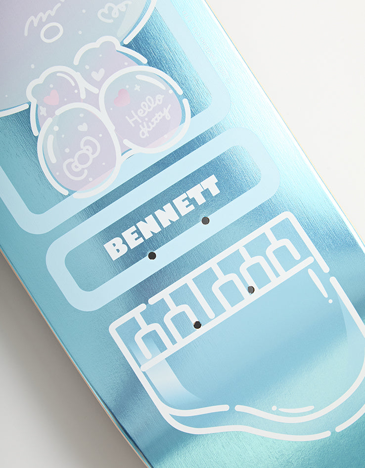 Girl x Sanrio Bennett Hello Kitty 50th Anniversary G080 Skateboard Deck - 8"