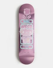 Girl Gass Hello Kitty 50th Anniversary G023 Skateboard Deck - 8.125"