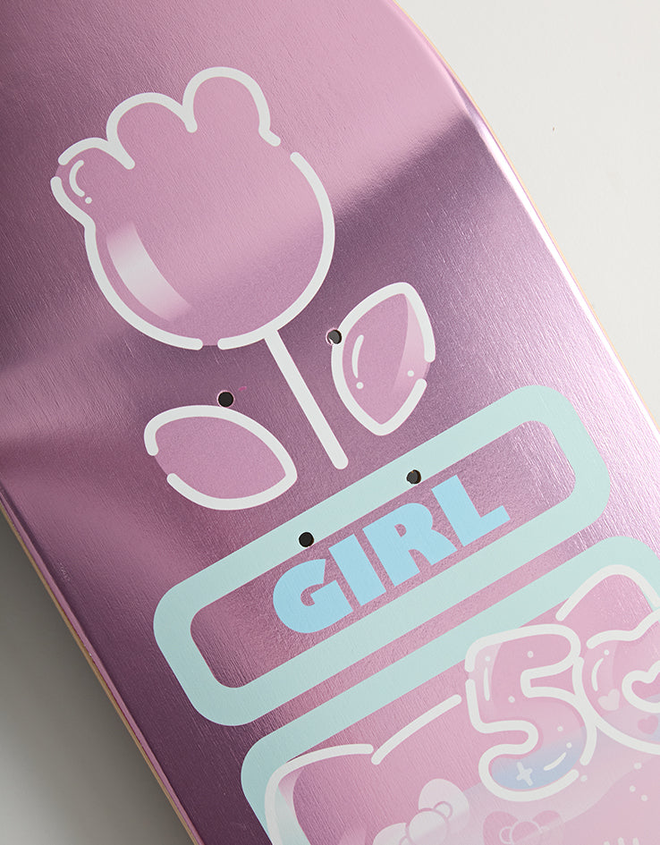 Girl Gass Hello Kitty 50th Anniversary G023 Skateboard Deck - 8.125"