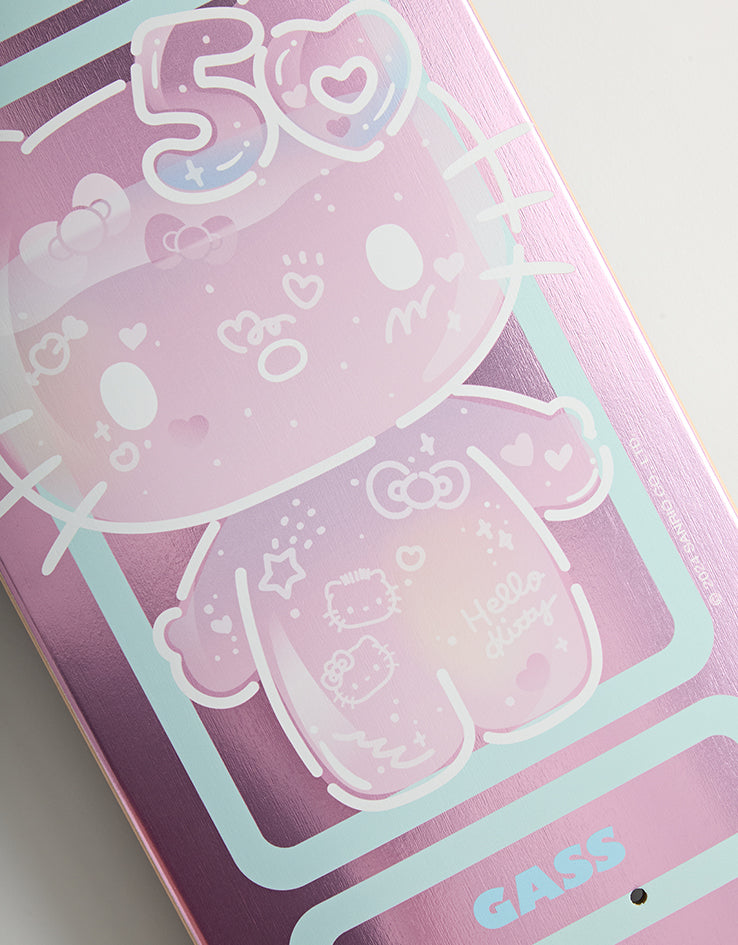 Girl Gass Hello Kitty 50th Anniversary G023 Skateboard Deck - 8.125"