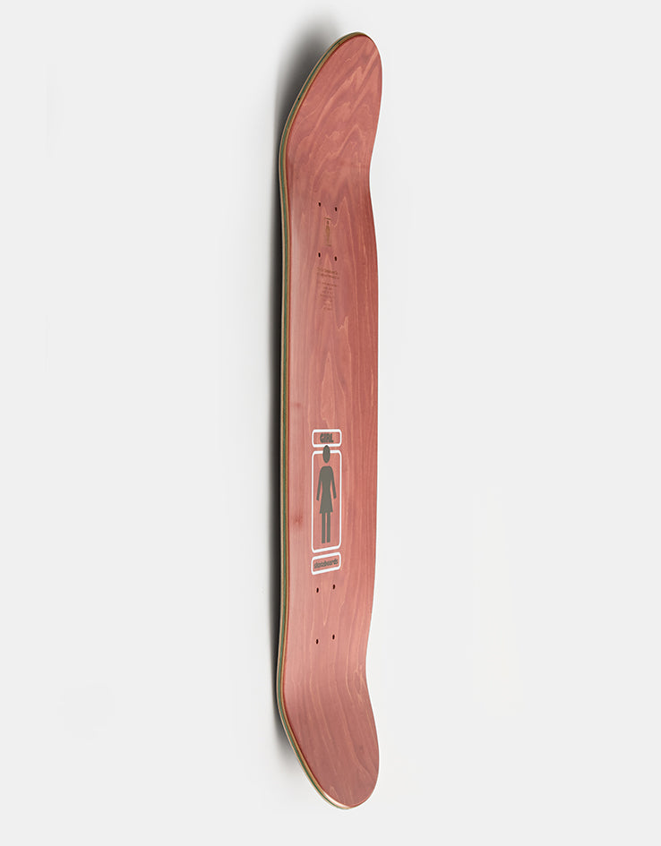 Girl Bannerot '93 Til 'LOVESEAT' G055 Skateboard Deck - 9"