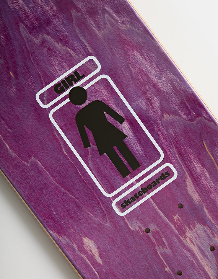Girl Bannerot '93 Til G027 Skateboard Deck - 8.25"