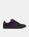 etnies x Werka Locut Vulc Skate Shoes - Purple
