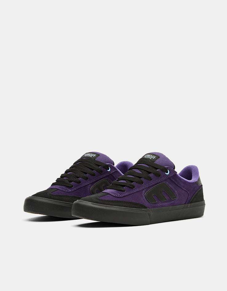 etnies x Werka Locut Vulc Skate Shoes - Purple