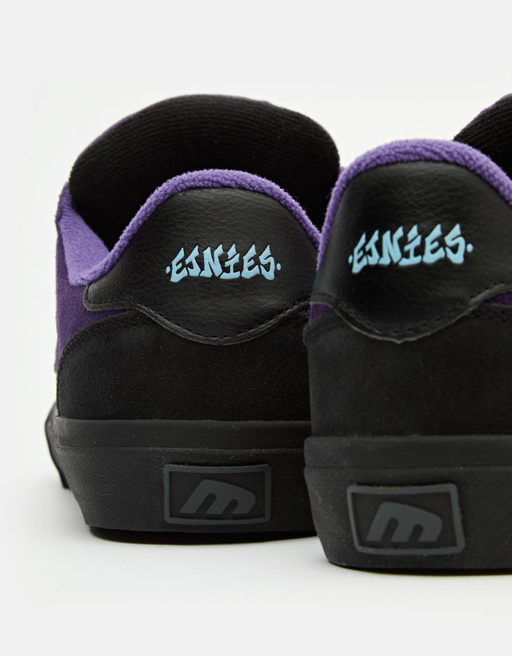 etnies x Werka Locut Vulc Skate Shoes - Purple