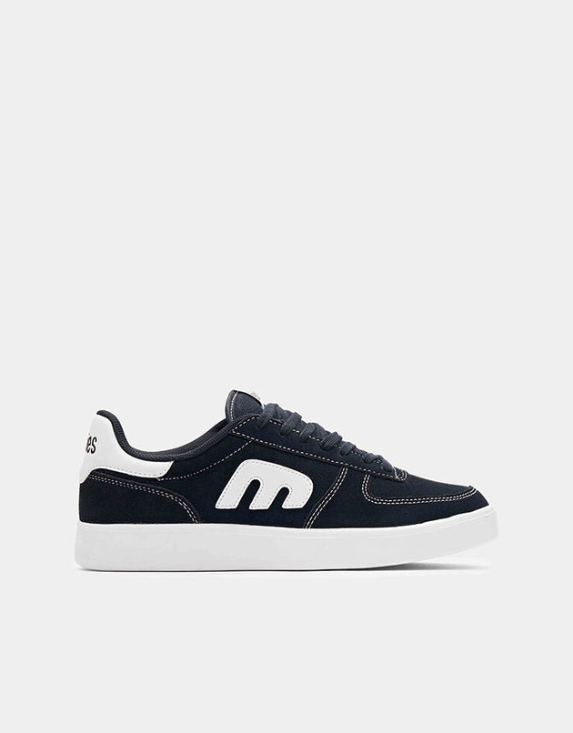 etnies x Fos Emerson Skate Shoes - Navy/White