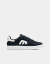 etnies x Fos Emerson Skate Shoes - Navy/White