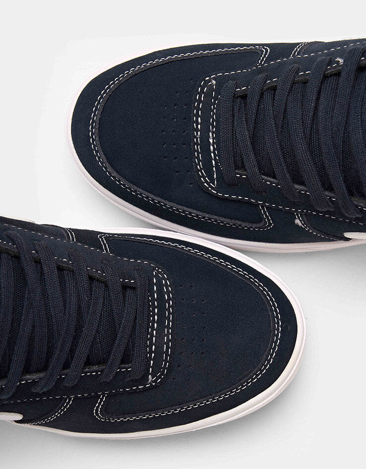 etnies x Fos Emerson Skate Shoes - Navy/White