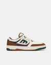 etnies x Skate Wild Loot Skate Shoes - Ivory