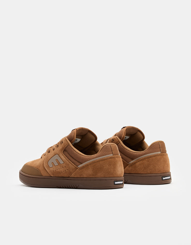 etnies Marana Skate Shoes - Brown/Gum
