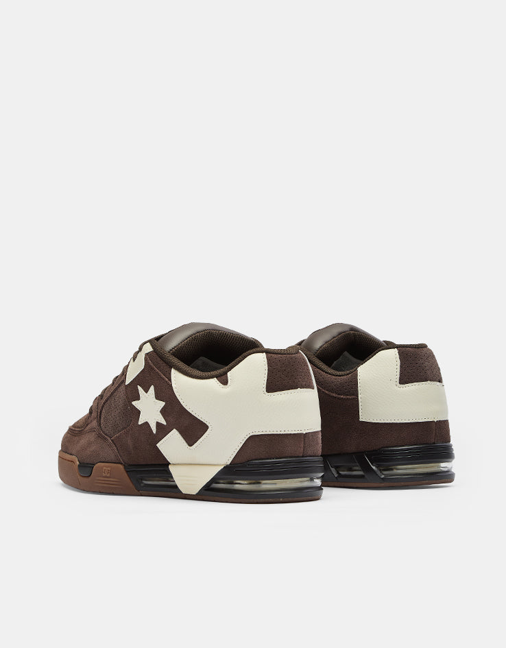 DC Command Skate Shoes - Brown/Gum