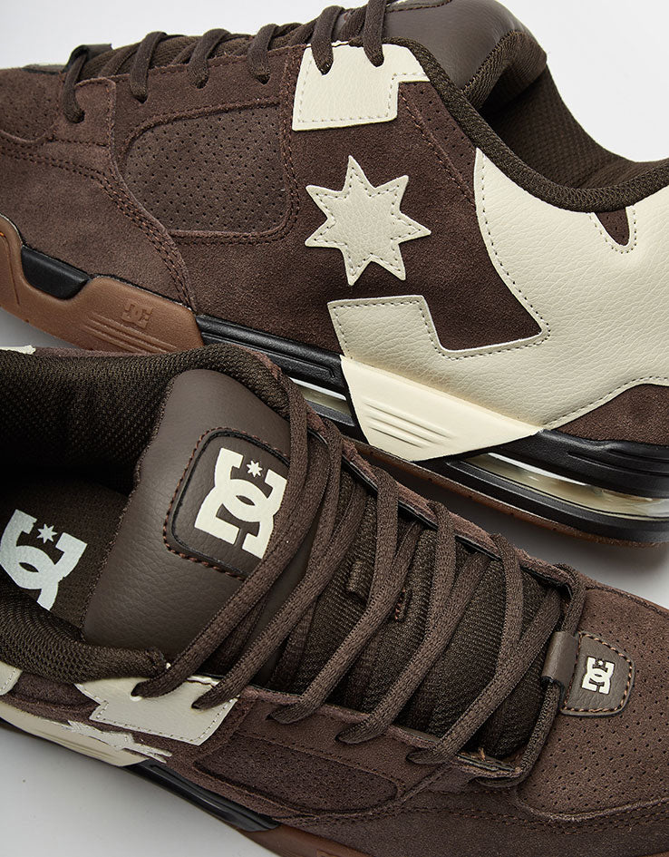 DC Command Skate Shoes - Brown/Gum