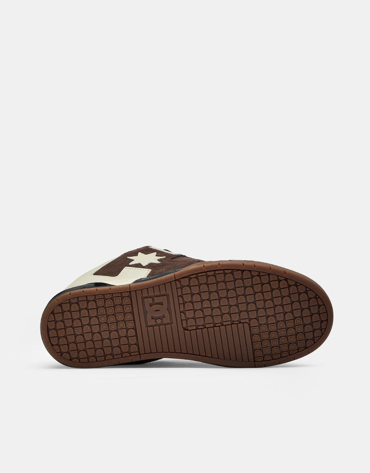 DC Command Skate Shoes - Brown/Gum