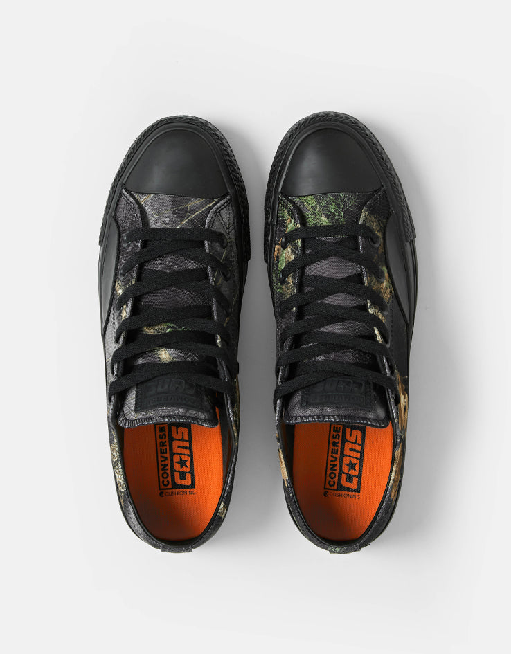 Converse Chuck Taylor All Star Pro Ox Skate Shoes - Realtree APX/Black