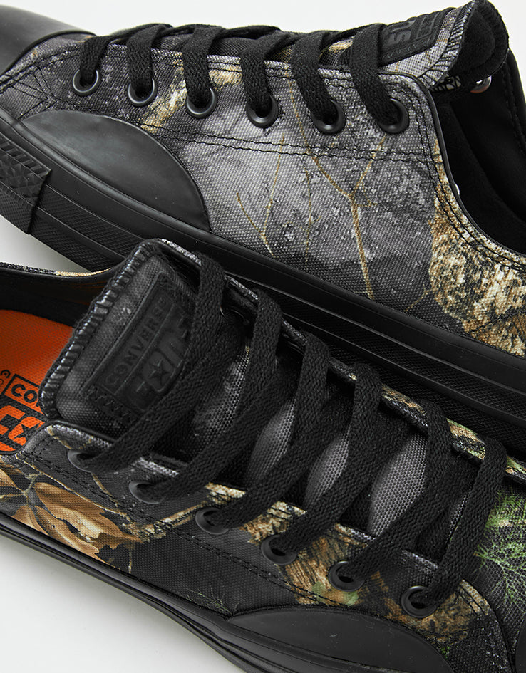 Converse Chuck Taylor All Star Pro Ox Skate Shoes - Realtree APX/Black