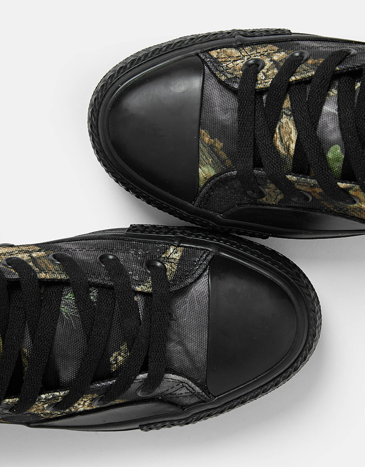 Converse Chuck Taylor All Star Pro Ox Skate Shoes - Realtree APX/Black