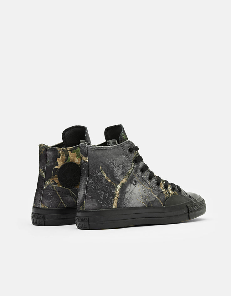 Converse Chuck Taylor All Star Pro Hi Skate Shoes - Realtree APX/Black