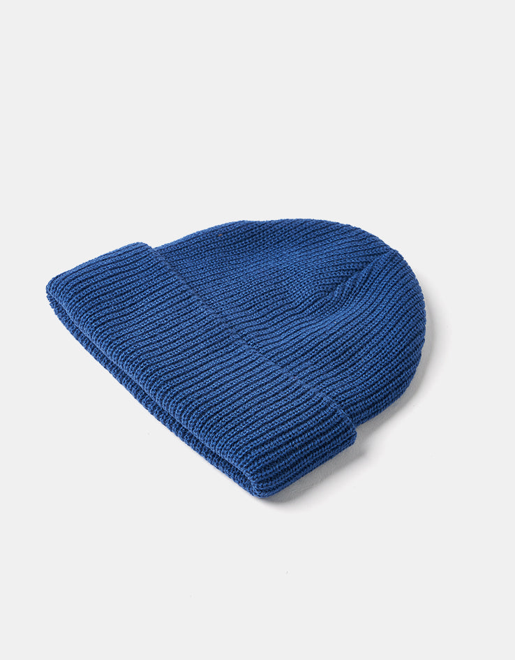 Anti Hero Lil Pigeon Label Beanie - Navy/Orange