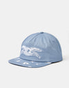 Anti Hero Damn You Basic Eagle Snapback Cap - Blue/White
