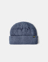 Krooked Eyes Clip Beanie - Navy/Blue/Yellow