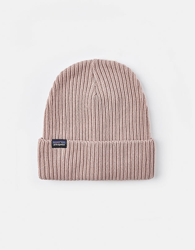 Patagonia Fishermans Rolled Beanie - Fuzzy Mauve
