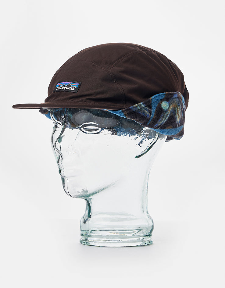 Patagonia Isthmus Earflap Cap - Den Brown