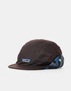 Patagonia Isthmus Earflap Cap - Den Brown