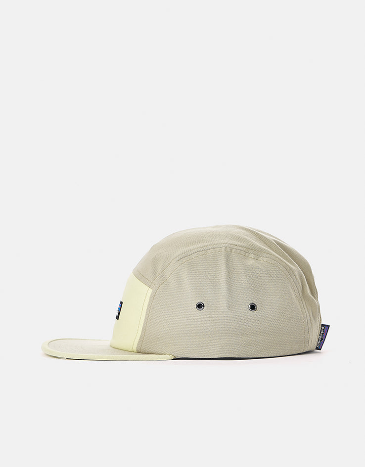 Patagonia Graphic Maclure 5 Panel Cap - Weathered Stone
