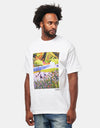 Skateboard Café Courts T-Shirt - White