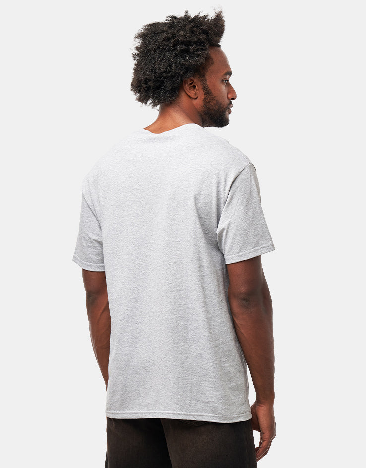 Skateboard Café Home Ground T-Shirt - Ash Heather