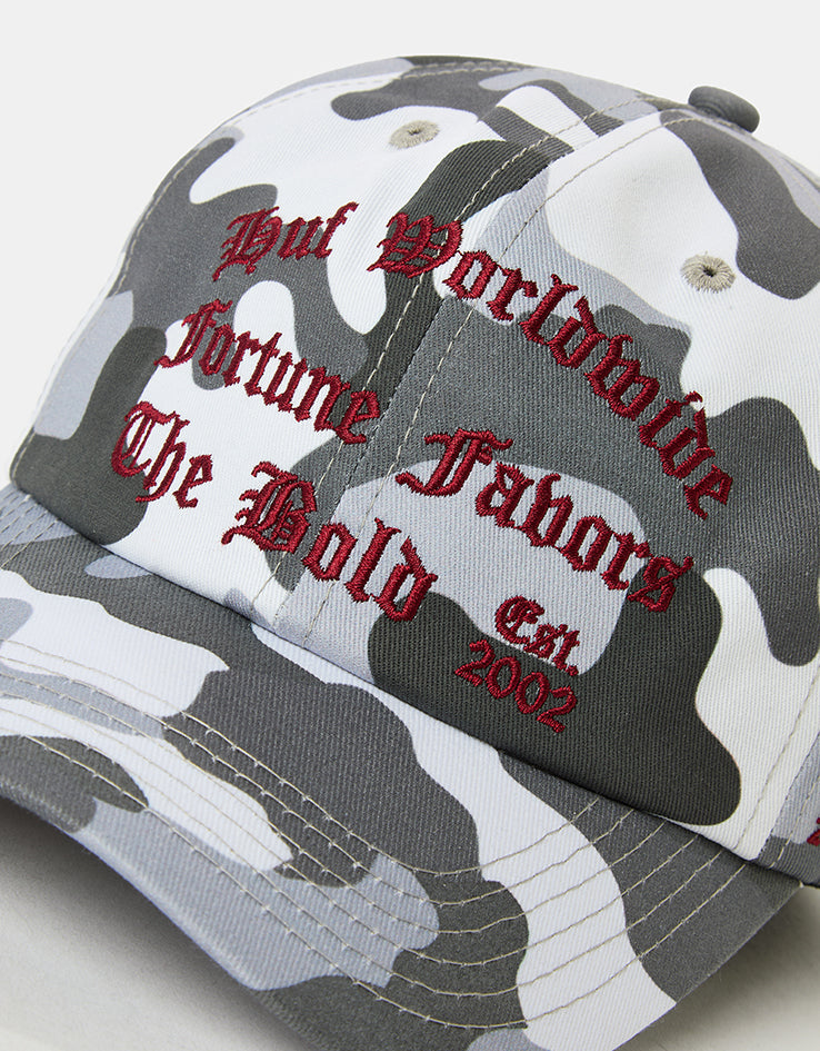 HUF Olympia 6 Panel Cap - Camo