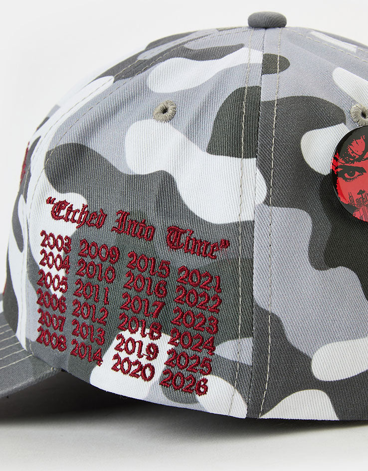 HUF Olympia 6 Panel Cap - Camo