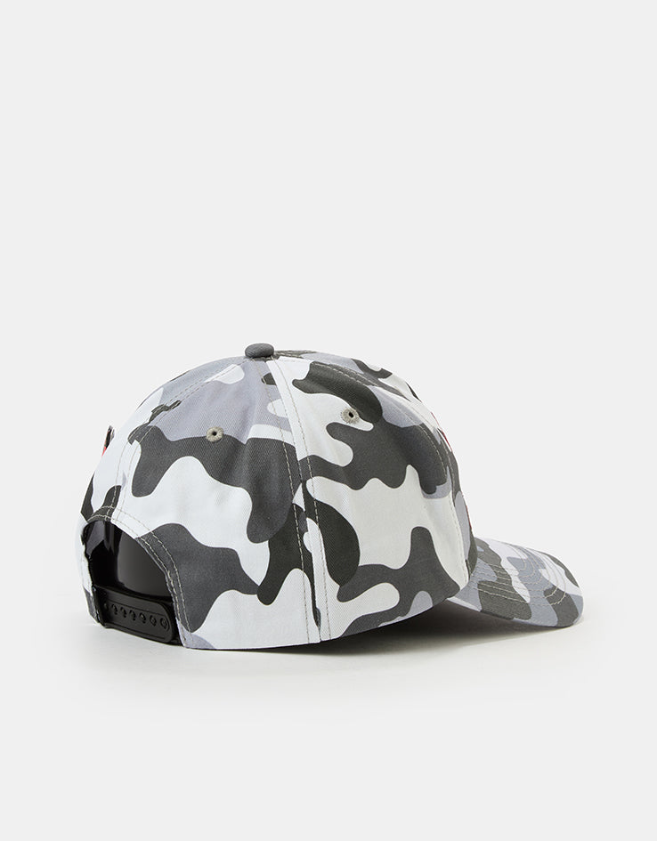 HUF Olympia 6 Panel Cap - Camo
