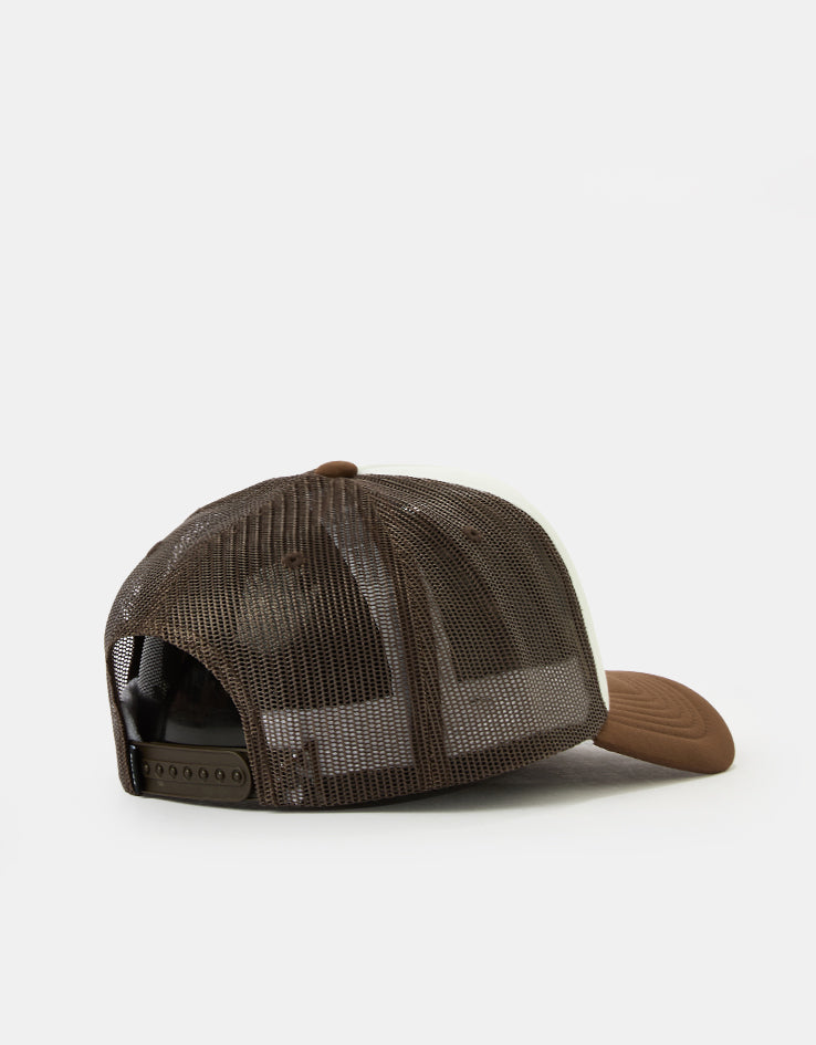 HUF Bliss Trucker Cap - Brown