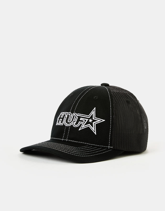 HUF Galaxy Trucker Cap - Black