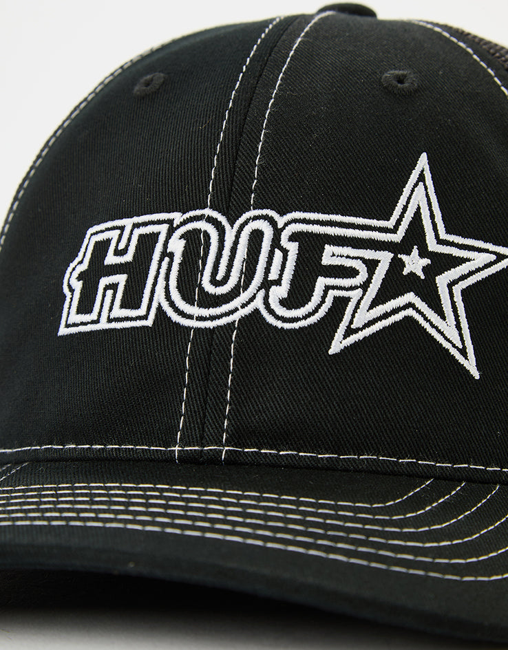 HUF Galaxy Trucker Cap - Black
