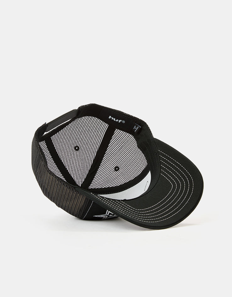 HUF Galaxy Trucker Cap - Black