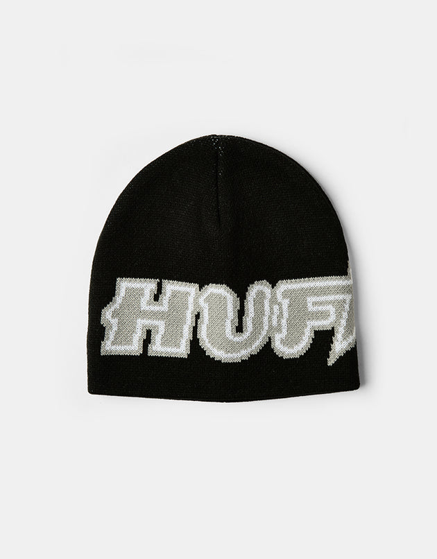 HUF Galaxy Skull Beanie - Black