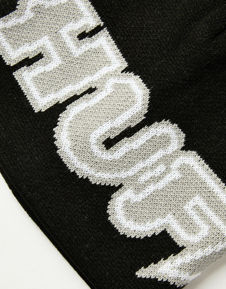 HUF Galaxy Skull Beanie - Black